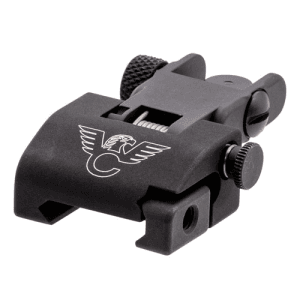 Wilson Combat Rear Sight Blk Flipup For Ar15
