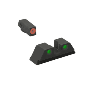 Meprolight Hyper-Bright Day/Night Self-Illuminated Sight #8 (Green + Orange) Fits Sig Sauer P226