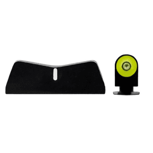 Xs Sights Dxw2 Big Dot Night Sight Yellow Dot Fits Glock