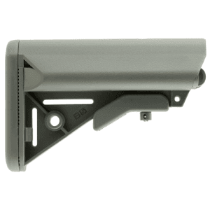 B5 Systems Sopmod Stock Gray W/ Quick Detach Mount Mil Spec