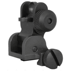 YANKEE HILL MACHINE COMPANY Flip Rear Sight for Picatinny Rail | Matte Black