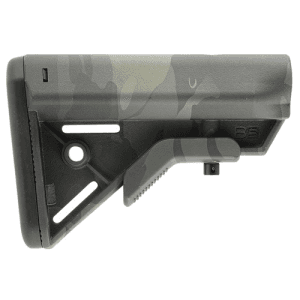 B5 Systems Bravo Stock Multicam Black W/Qd Mount Mil Spec