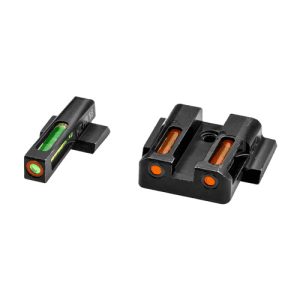 Hi-Viz Litewave H3 Sight Set For Sw Shield Green Tritium