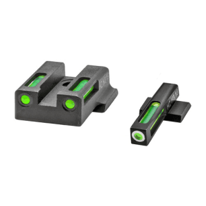 Hi-Viz Litewave H3 Sight Set Sw 9ez Green Tritium White