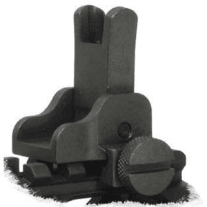 YANKEE HILL MACHINE COMPANY Flip Up Front Sight for Picatinny Rail | Black