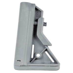 B5 Systems Bravo Stock Gray W/ Quick Detach Mount Mil Spec