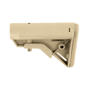 B5 Systems Bravo Mil-Spec Ar15 Stock W/ Quick Detach Mount - Fde