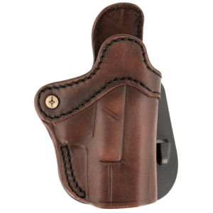 1791 Gunleather Optic Ready Owb Paddle Holster Size 2.1 Vintage Rh