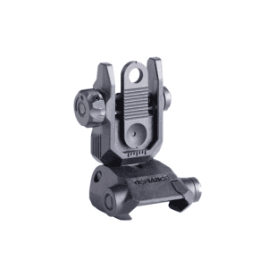 KRISS USA Polymer Low Profile Rear Flip Sight AR Rifle