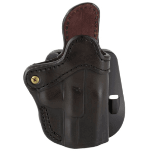 1791 Gunleather Pdh2.3 Owb Paddle Holster Fits Optic Ready Large Frame Railed Pistol | Right Hand