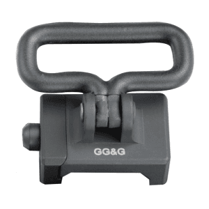 Gg&g Inc Sling Mount For Dovetails Fits Ar-15 Black
