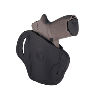 1791 Gunleather Optic Ready Belt Holster Size 2.4s Stealth Blk Rh