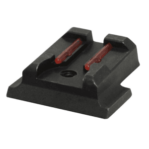 HI-VIZ S&W Shield Steel Red Fiber Optic Rear Sight