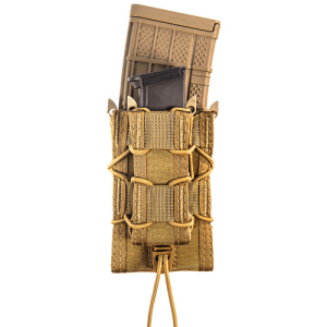 High Speed Gear Taco Double Decker Coyote Cordura Molle Mount