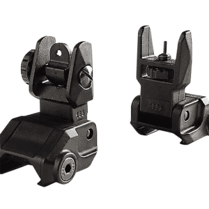 LEAD & STEEL Polymer Sight Set AR Platform Black