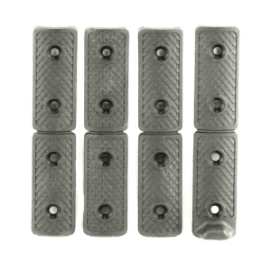 LWRC Rail Panels Picatinny Pack/3 Fits IC/REPR/SIX8 Blk