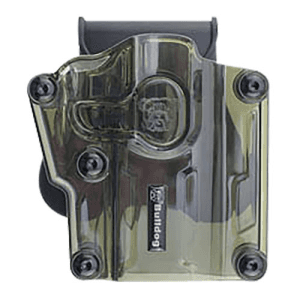 BULLDOG Max Multi Fit OWB Transparent Green Paddle Mount