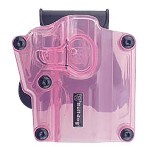 BULLDOG Max Multi Fit OWB Transparent Pink Paddle Mount