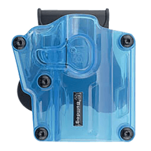 BULLDOG Max Multi Fit OWB Transparent Blue Paddle Mount