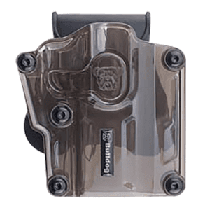 BULLDOG Max Multi Fit OWB Transparent Smoke Paddle Mount
