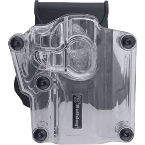 Bulldog Max Multi Fit Owb Transparent Clear Paddle Mount