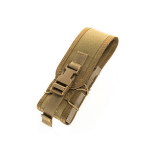 High Speed Gear Taco Rifle Belt Mount W/Snap Coyote