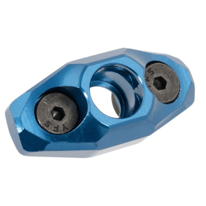 Rise Armament Mlok Qd Sling Mount Patriot Blue Aluminum