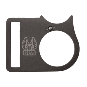 GG&G INC Front Sling Mount fits Mossberg 590 Ambi Black