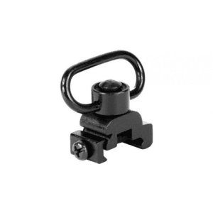 AIM SPORTS Sling Rail Mnt Blk 1.41 QD Push Button Pict/Weaver