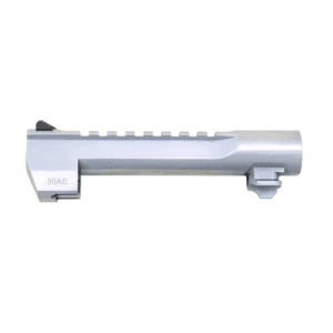 Magnum Research Mark Xix 50ae 6" Picatinny Top Rail Brushed Chrome