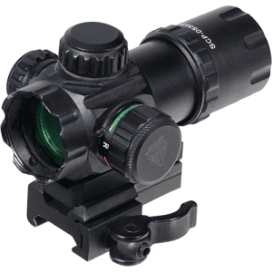 Leapers Utg 3.9" Ita Red/Green Cqb Dot Sight W/ Integral Qd Mount