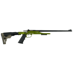 Keystone Crickett Alloy 6061 22lr Green W/Rail