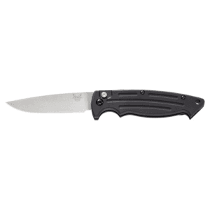 BENCHMADE Mini Reflex II 3.17" Drop Point Satin Plain Edge