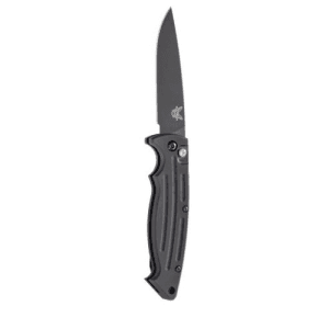 BENCHMADE Mini Reflex II 3.17" Drop Point Coated Plain Edge