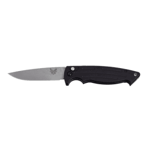 BENCHMADE MINI REFLEX PLAIN EDGE BL