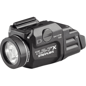 Streamlight Tlr-7 X 500 Lumen Led Rail Mount Weapon Flashlight | Matte Black