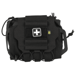 High Speed Gear Reflex Ifak System Black Nylon
