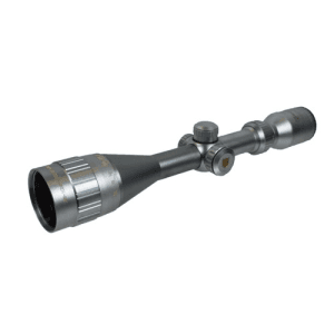 Nikko Sterling Gameking 3.5-10x44 Ao Ill Lrx Reticle Silver
