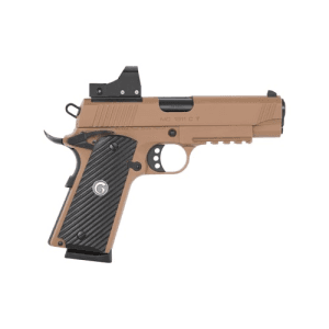 Eaa Girsan Mc1911c Commander 9mm 4.4" 9rd Pistol W/ Red Dot - Fde