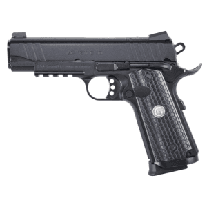 Eaa Girsan Mc1911s Government 10mm 5" 9rd Optic Ready Pistol | Black W/ Polymer Hex Grips