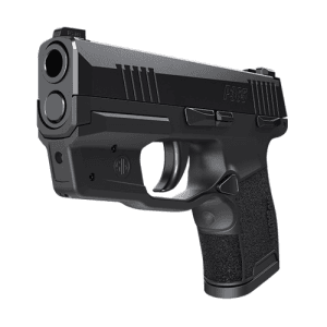 Sig Sauer Lima365 Laser Sight, P365, Compact, Red, Black