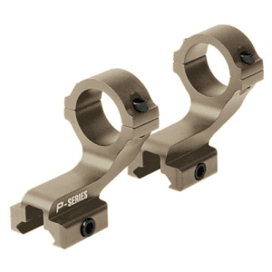 Nikon P-Tactical 2 Piece (1in) Flat Dark Earth Mount