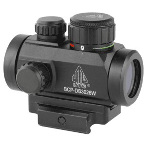 Leapers Utg 2.6" Ita Red/Green Cqb Micro Dot W/ Integral Qd Mount