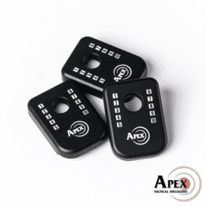 APEX TACTICAL Apex J-Plate Base Pad for Magpul Glock Mags