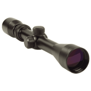 Traditions 3-9x40, Matte Finish With Circle Reticle