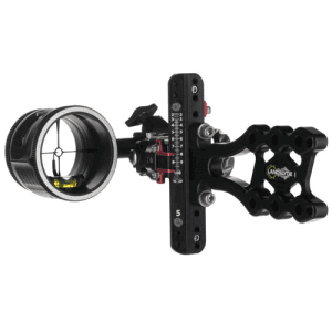 Axcel Archery Landslyde Plus Slider Sight - Non-Damp .010 Green