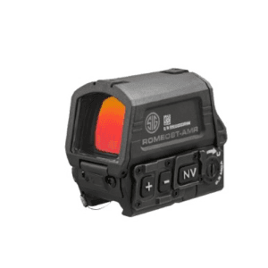Sig Sauer Romeo8t-Amr Red Dot Sight 1x40mm Qbcd 2.0 Msar Blk