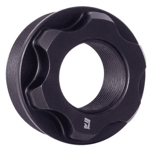Rugged Suppressors Fixed Mount .578 X 28 Black