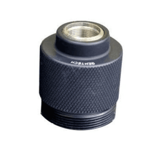 Gemtech Mm9 Ftm 1/2-36 Adapter Fixed Thread Mount Black