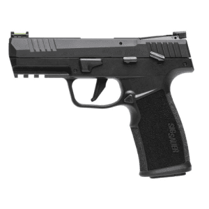 Sig Sauer P322 22 Lr 4" 10rd - Black W/ Fiber Optic Sights